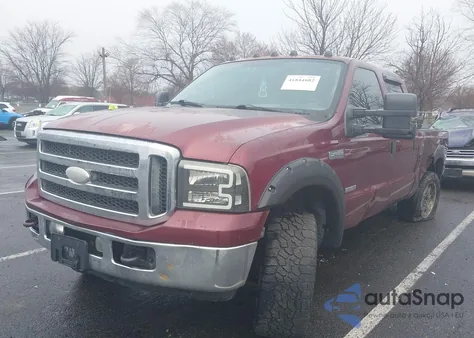 2005 Ford F-250 Lariat/Xl/Xlt from USA, damaged, VIN 1FTSW21P25EA21554